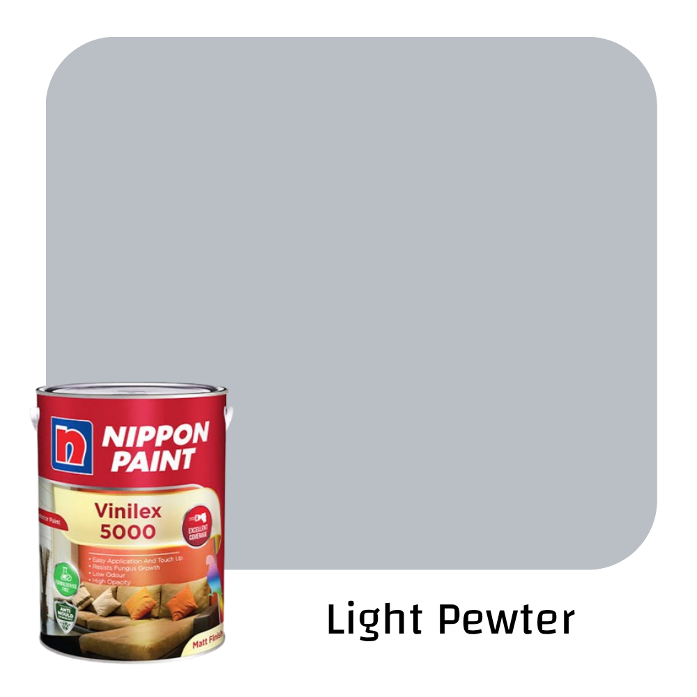 Nippon Vinilex 5000 (All Popular Colours)