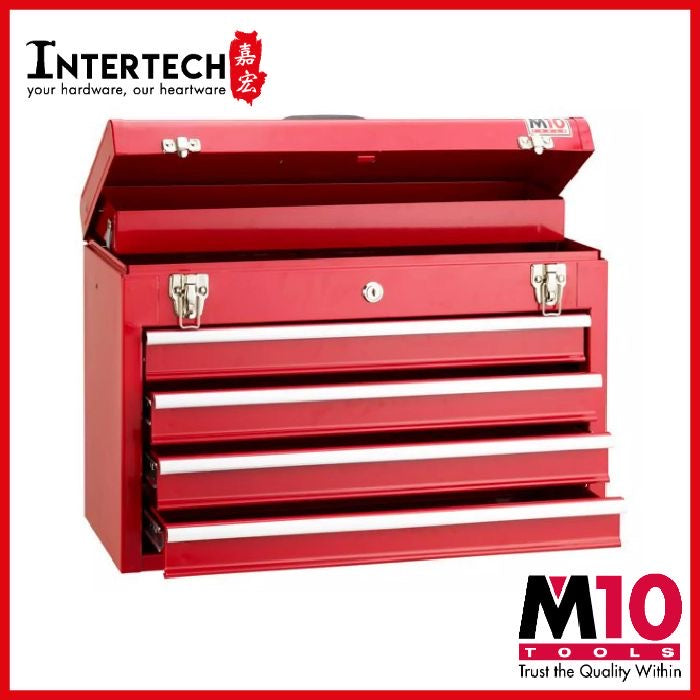M10 4-Drawer Portable Tool Box - MD40