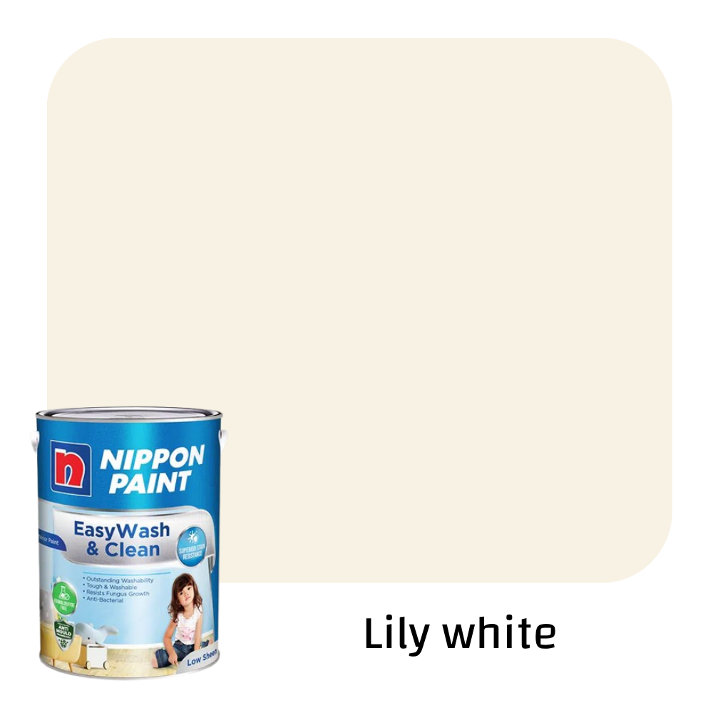 Nippon Easy Wash with Teflon (All Popular Colours)