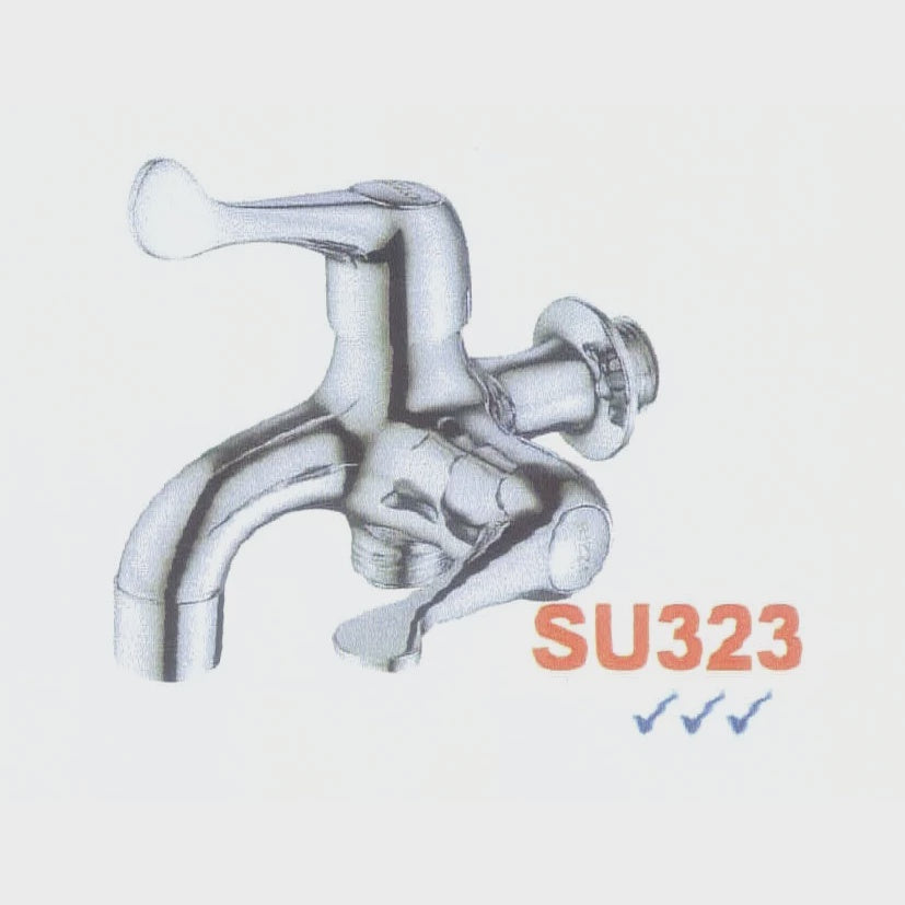 ADL Rizzo Series 2 Way Wall Tap WA323 NEA