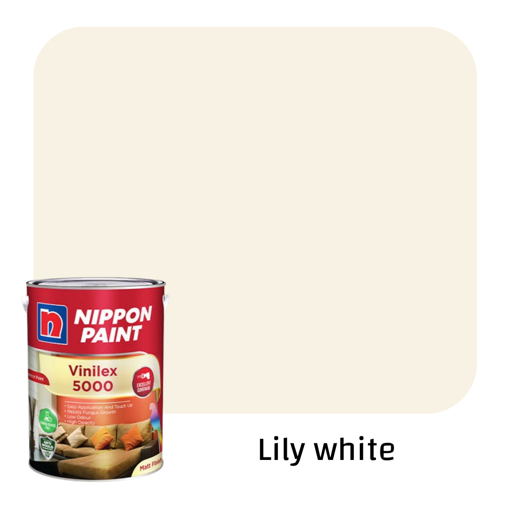 Nippon Vinilex 5000 (All Popular Colours)