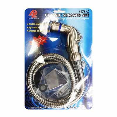 ADL Classic Sprayer Set With Double Interlock S/S Hose 1702