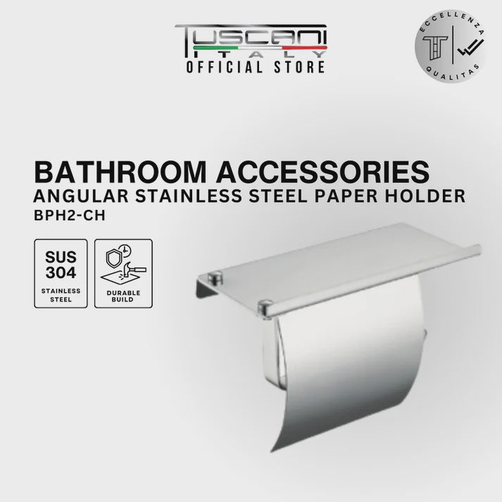 Tuscani Paper Holder BPH2