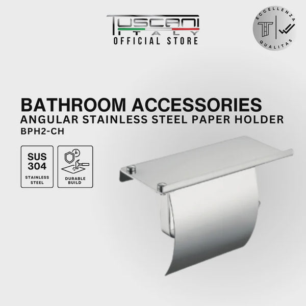 Tuscani Paper Holder BPH2