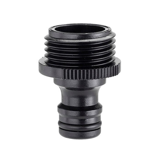 Claber 3/4" Male Threaded to Male Snap On Tap Adaptor - Garden Watering 8636