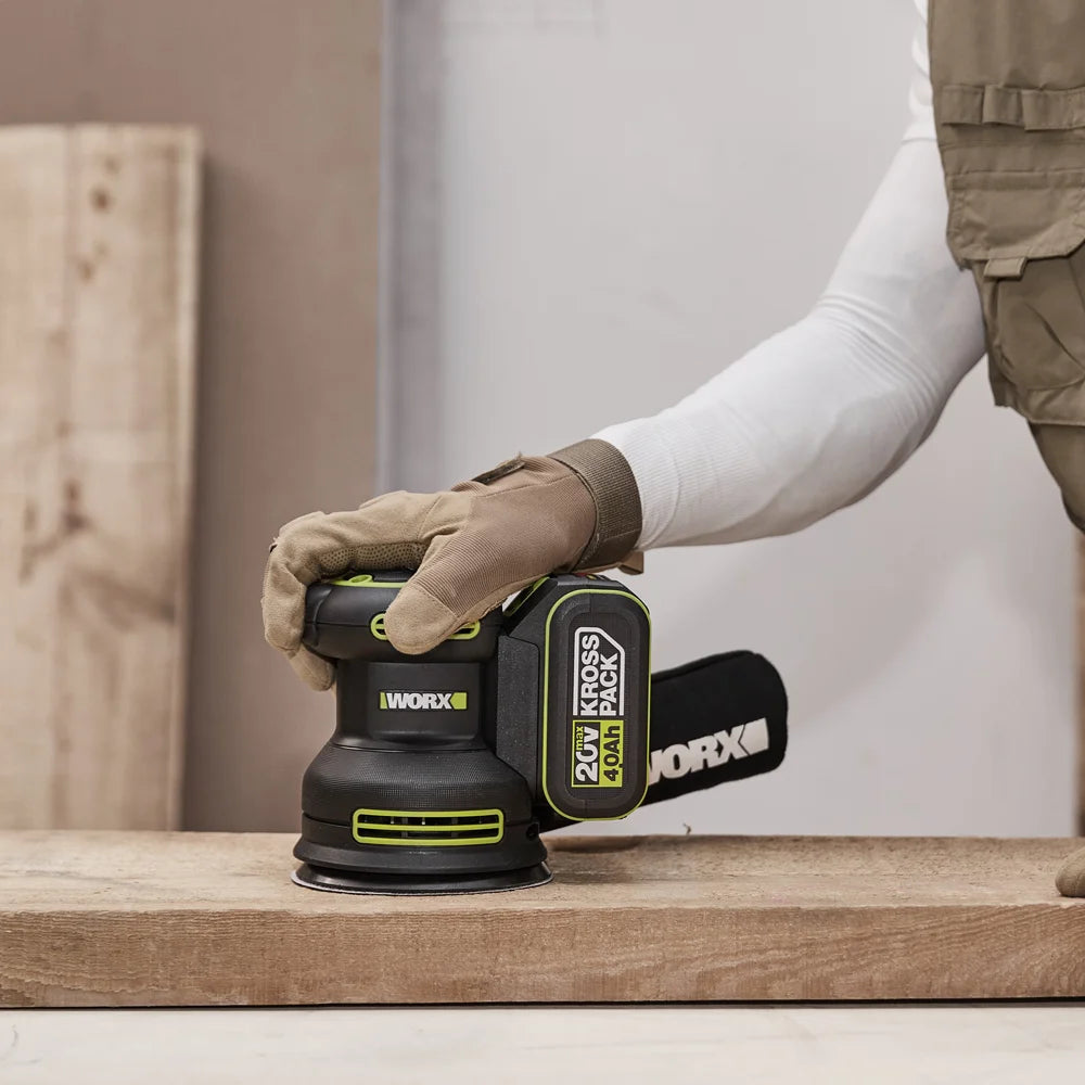 Worx WU657 20V Max BL Random Orbit Sander (RENTAL)