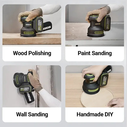 Worx WU657 20V Max BL Random Orbit Sander (RENTAL)