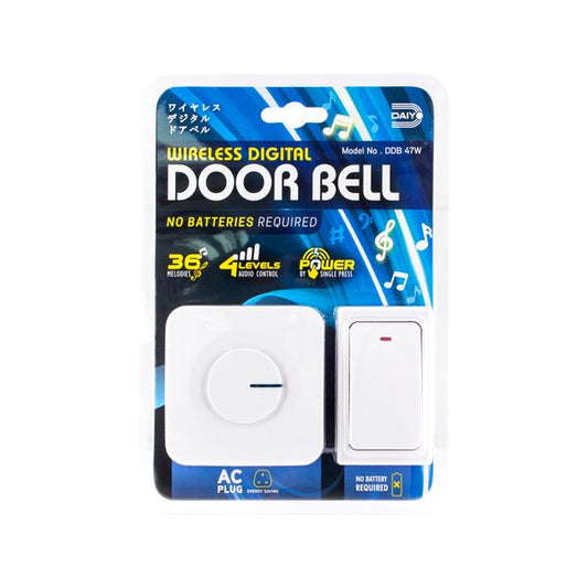 Daiyo Wireless Digital Door Bell DDB 47W