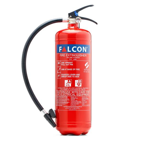 Falcon 4Kg ABC Dry Powder Fire Extinguisher