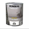 Ronseal One Coat Tile Paint Satin White 750ml (35044)