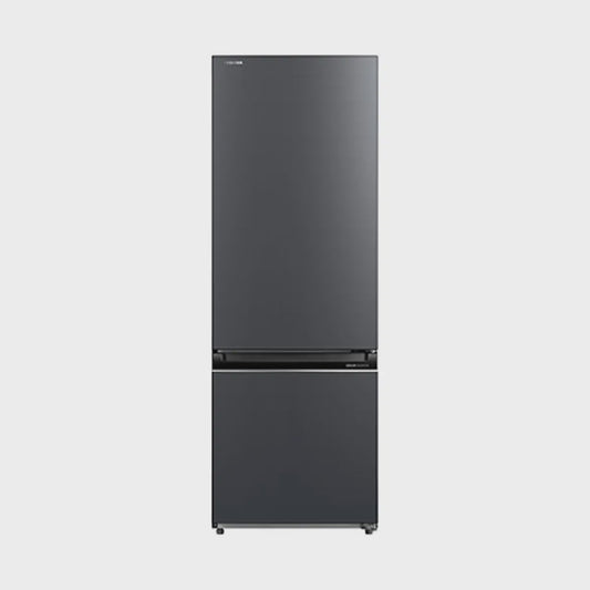 Toshiba 332L Bottom Mounted Fridge  GR-RB410WE-PMX-06