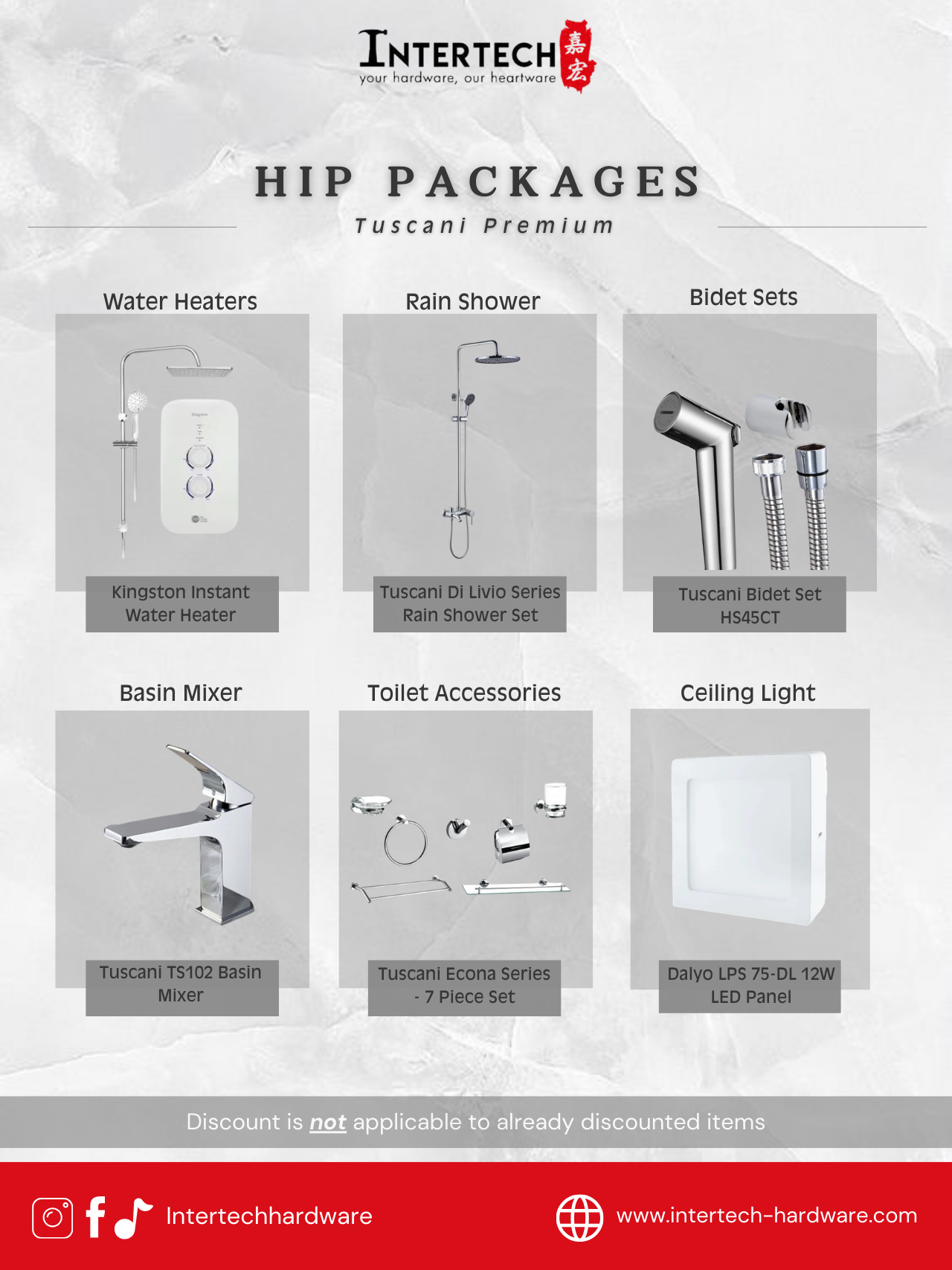 HIP Tier 3 Renovation Package - Tuscani Premium Edition
