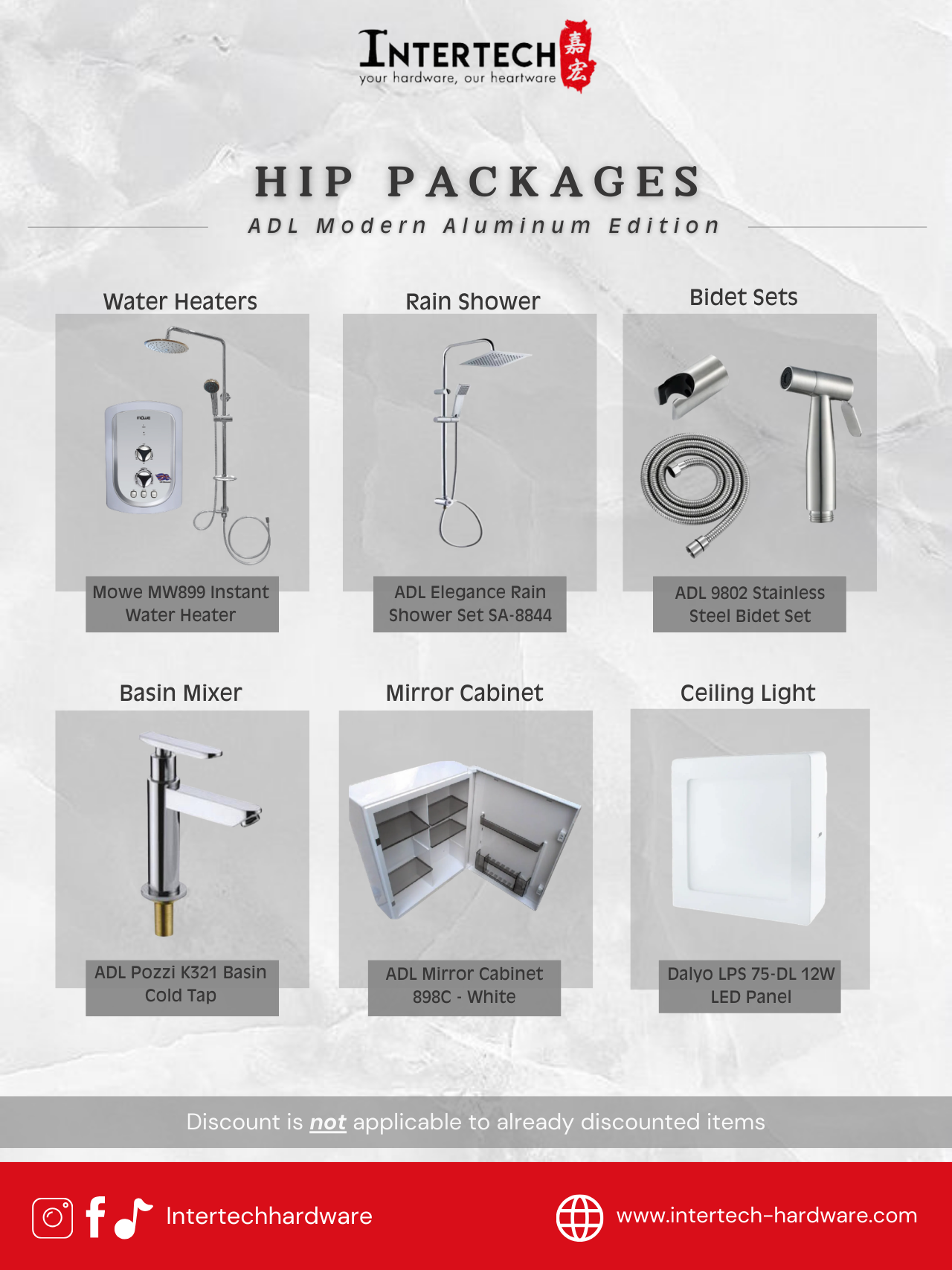 HIP Tier 2 Package - ADL Modern Aluminum Edition