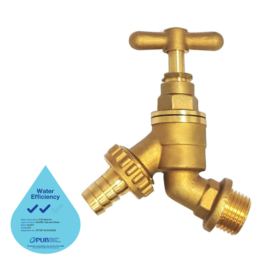 1/2 Brass Garden Tap H-216
