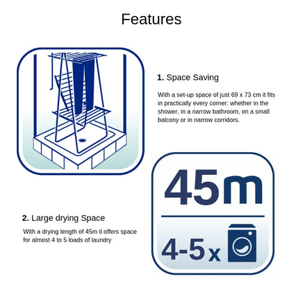 Leifheit Dryer Tower 450