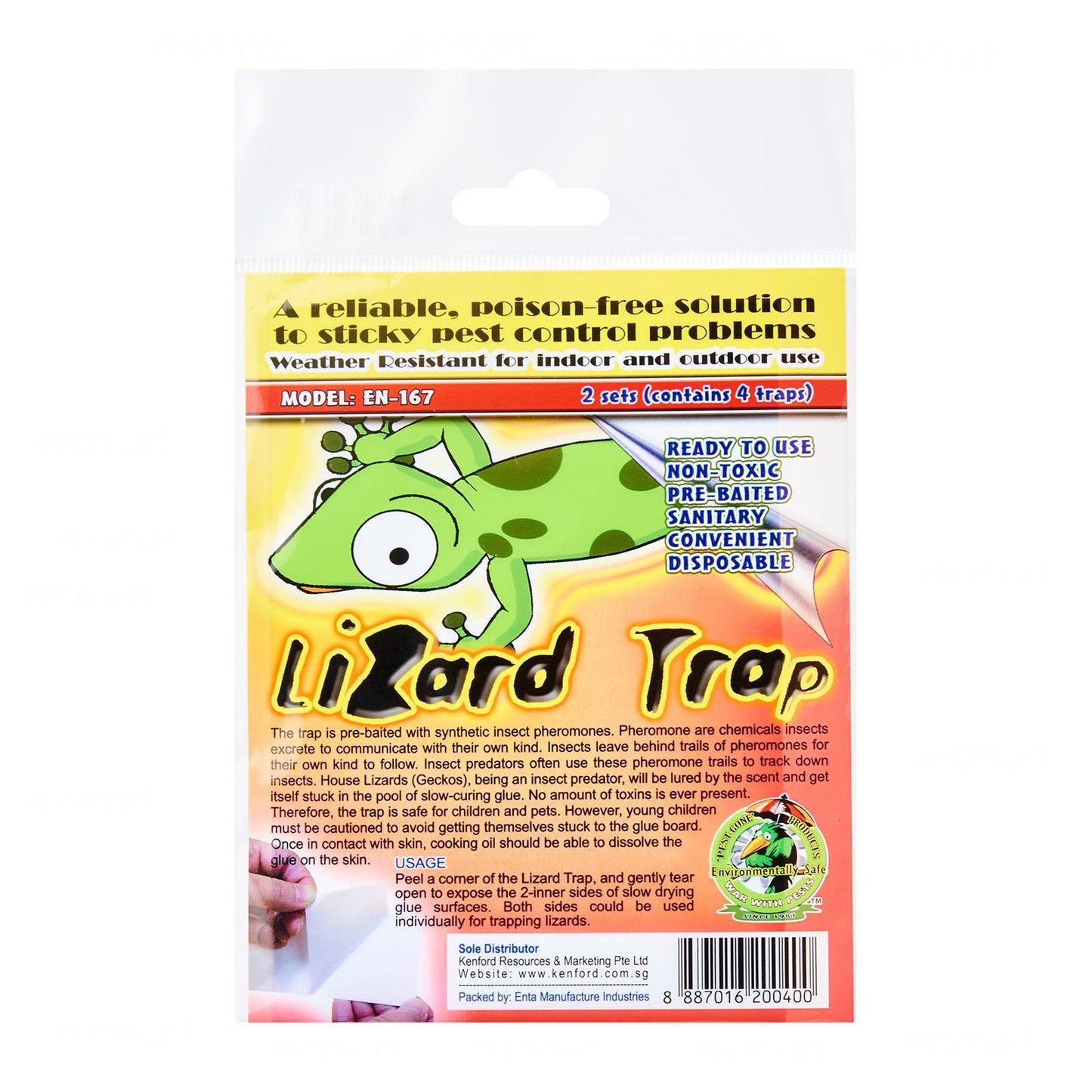 Enta Lizard Trap w/Bait