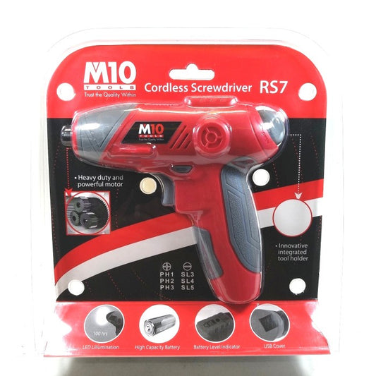 M10 Cordless Screwdriver RS7