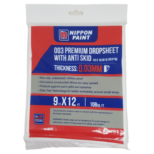 Nippon Premium Dropsheet with Anti Skid