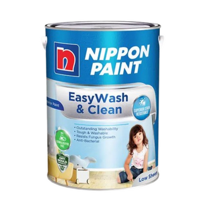 Nippon Easy Wash with Teflon (All Popular Colours)