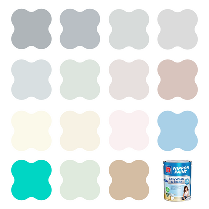 Nippon Easy Wash with Teflon (All Popular Colours)