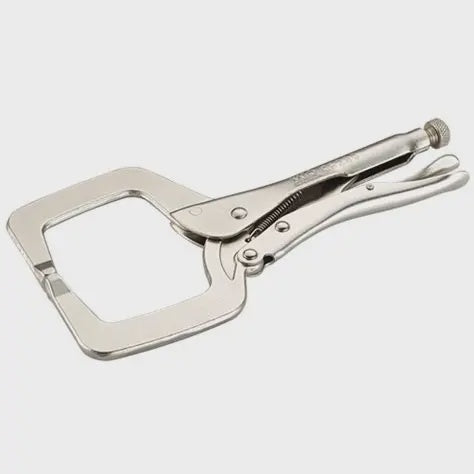 M10 C-CLAMP LOCKING PLIER (W/ SWIVEL PADS)  C-280