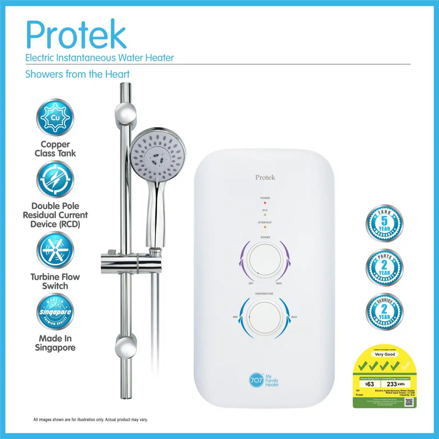 707 Water Heater