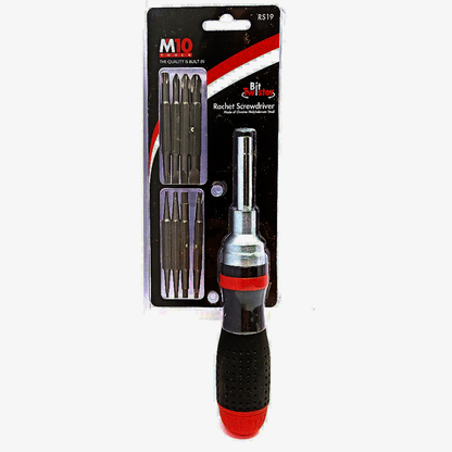 M10 Ratchet Screwdriver RS19