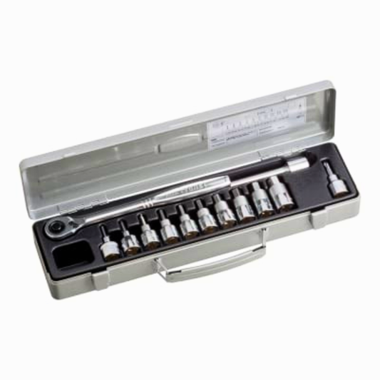 TONE 1/2" Dr HEX KEY SOCKET SET (13 pcs) - HB4112 - Japan