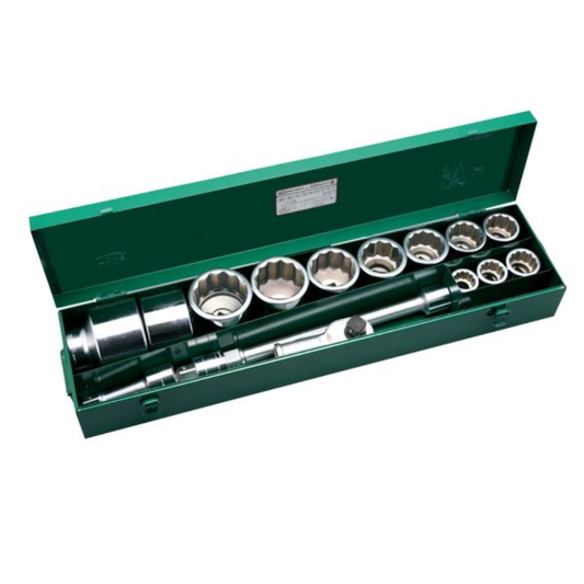TONE 1" Dr SOCKET SET (17 pcs) - 250M ISO - Japan