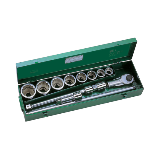 TONE 1" Dr SOCKET SET (13 pcs) - 240M - Japan