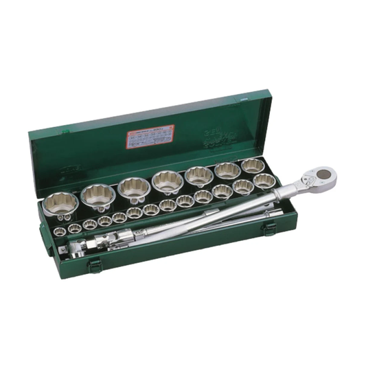 TONE 3/4" Dr SOCKET SET (26 pcs) - 230M - Japan