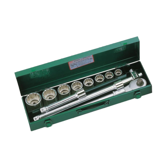 TONE 3/4" Dr SOCKET SET (12 pcs) - 200M ISO - Japan