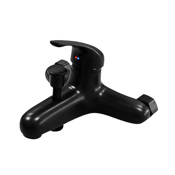 Showy  Black Coated S/L Long  Bath Mixer 5202-2 3579 NEA