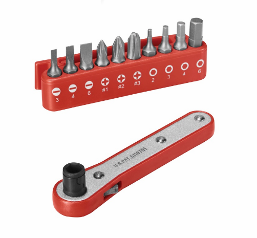 M10 Ratchet Screwdriver Set