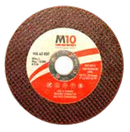 M10  ABRASIVE CUTTING WHEEL STAINLESS STEEL