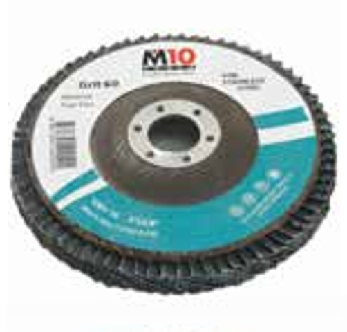 M10 Abrasive flap disc