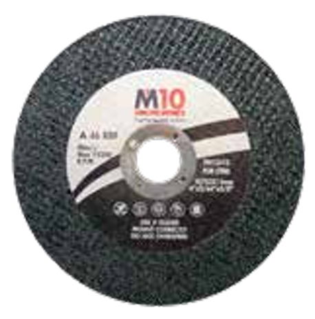 M10 ABRASIVE CUTTING WHEEL - STEEL
