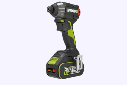 WORX WU291D.5 20V MAX BRUSHLESS IMPACT DRIVER 230NM (RENTAL)
