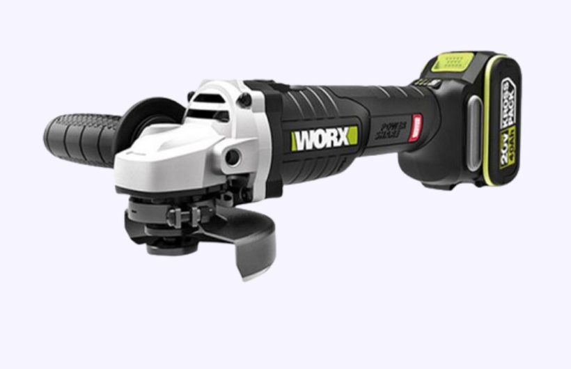 WORX WU806.1 20V 100MM BRUSHLESS ANGLE GRINDER (RENTAL)