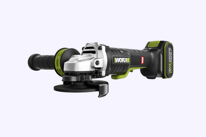 WORX WU835 20V MAX BRUSHLESS 125MM ANGLE GRINDER (RENTAL)
