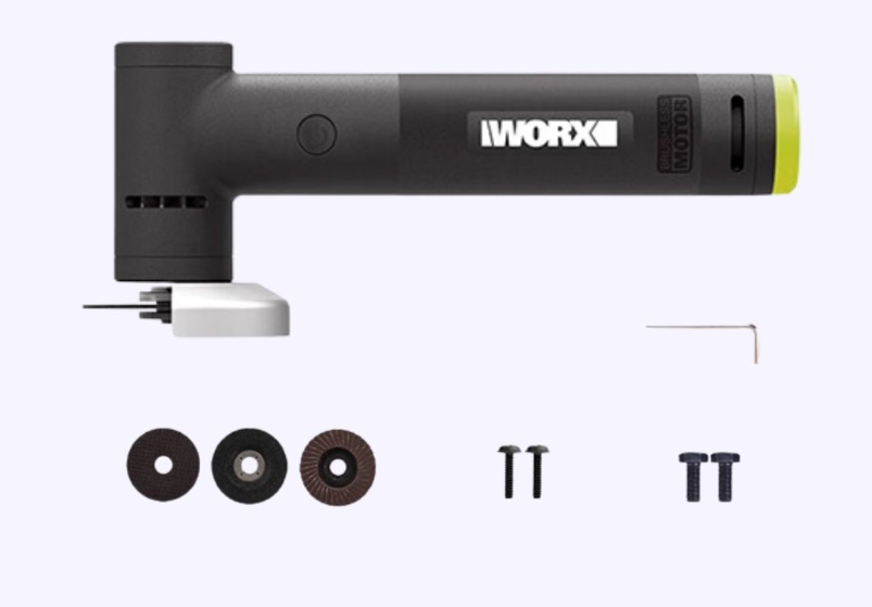 WORX WU591.9 20V MX ANGLE GRINDER (RENTAL)