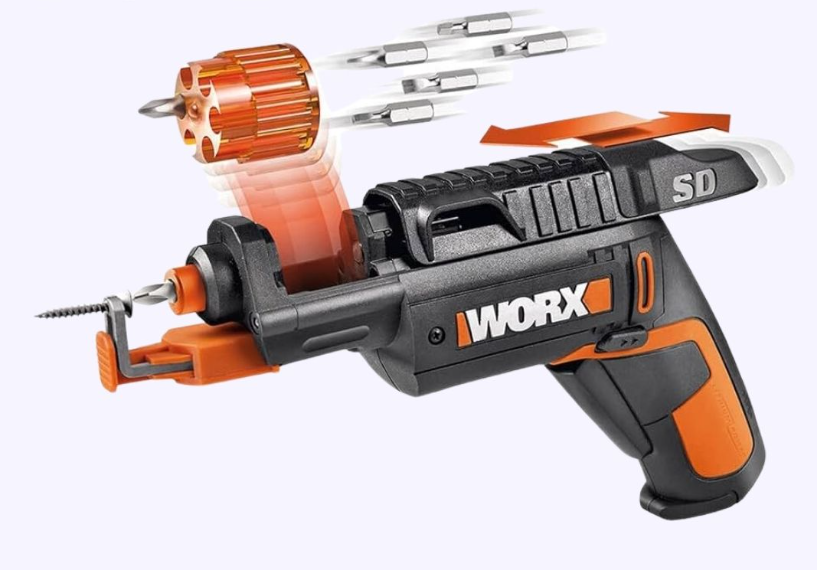 WORX WX255 4V 6.35MM CORDLESS SCREWDRIVER (RENTAL)