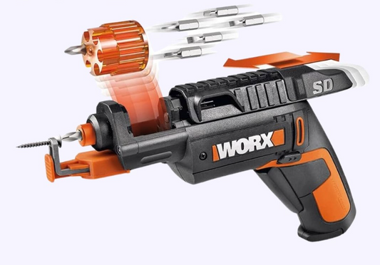 WORX WX255 4V 6.35MM CORDLESS SCREWDRIVER (RENTAL)