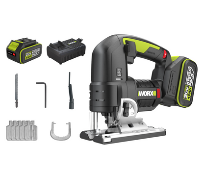 WORX WU550.1 20V MAX BRUSHLESS JIG SAW (RENTAL)