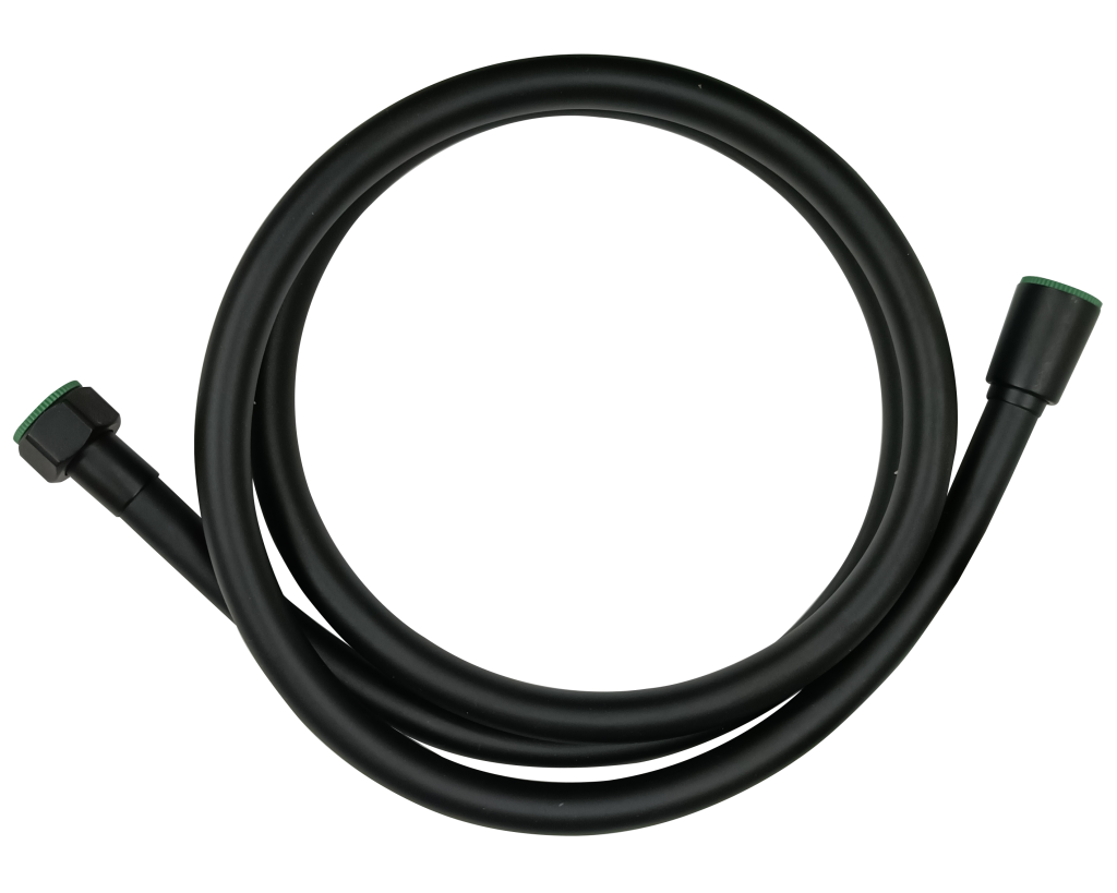 Showy Black Silicon Flexible Hose