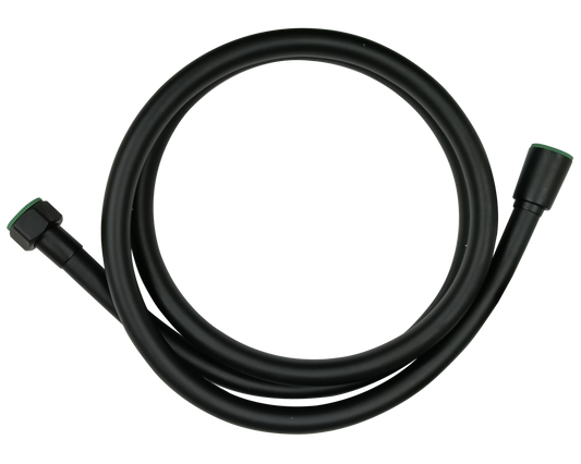 Showy Black Silicon Flexible Hose