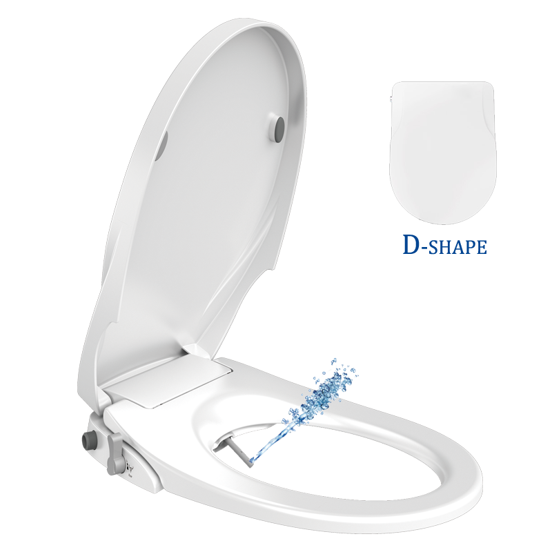 Showy Non Electric Bidet Toilet Seat C/W 75mm
