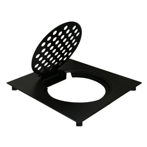 Showy S/S Black Grating