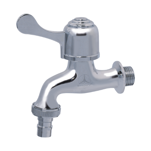 Showy Single Wall Tap Bib Tap C/W 3/4" Nozzle 5202-2