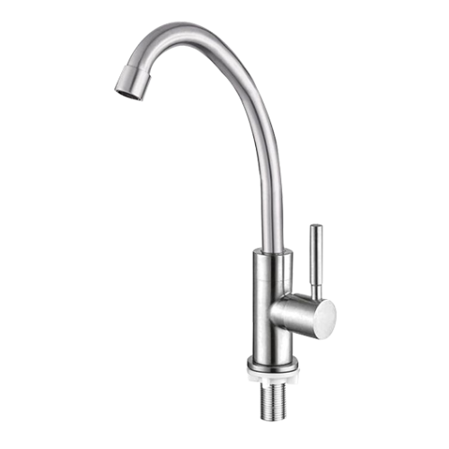 Showy Stainless Steel J Kitchen Tap Wand Lever 3500-210
